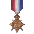 MEDA3F 1914 Star Medal Full Size